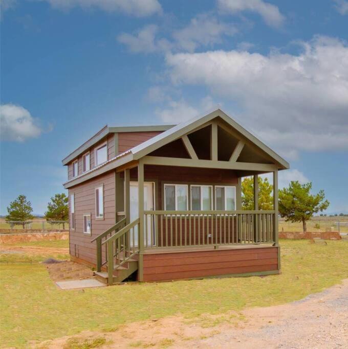 037 Tiny Home Nr Grand Canyon South Rim Sleeps 8 Валле Экстерьер фото