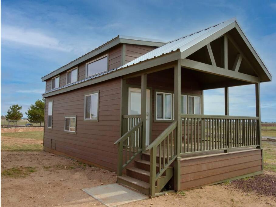 037 Tiny Home Nr Grand Canyon South Rim Sleeps 8 Валле Экстерьер фото